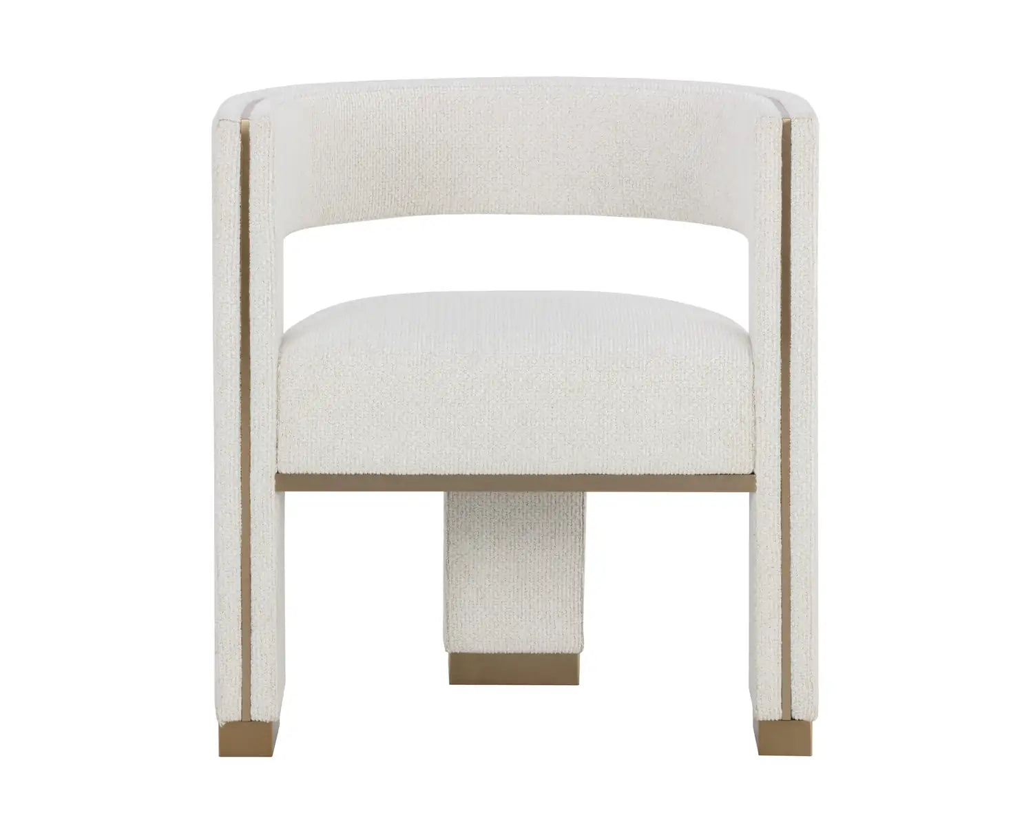 Sunpan ADAMINA DINING ARMCHAIR - Dining Chairs