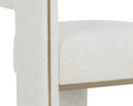 Sunpan ADAMINA DINING ARMCHAIR - Dining Chairs