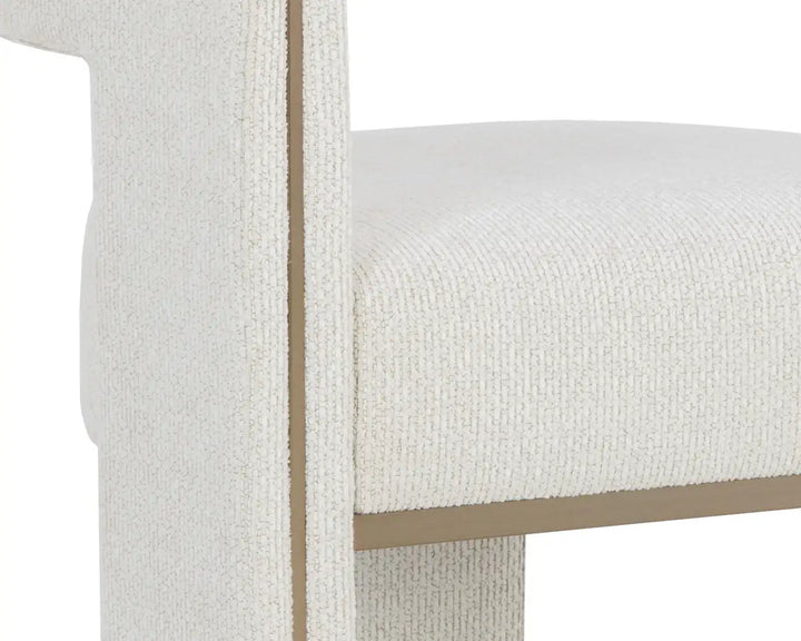 Sunpan ADAMINA DINING ARMCHAIR - Dining Chairs