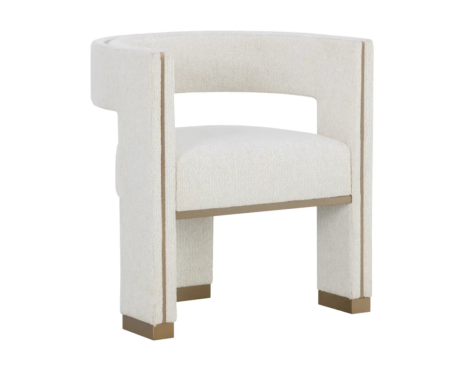 Sunpan ADAMINA DINING ARMCHAIR - Dining Chairs