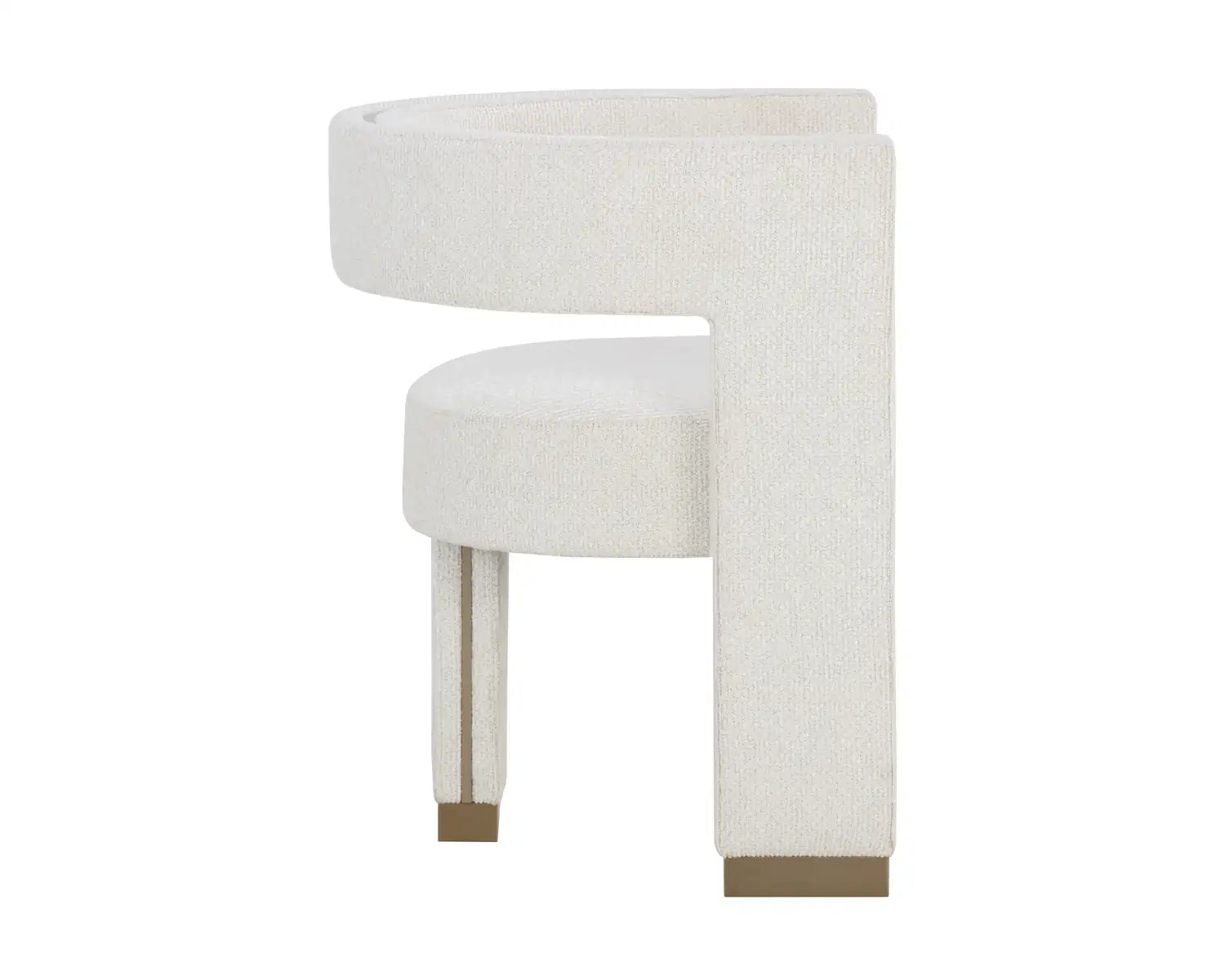 Sunpan ADAMINA DINING ARMCHAIR - Dining Chairs
