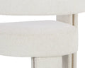 Sunpan ADAMINA DINING ARMCHAIR - Dining Chairs