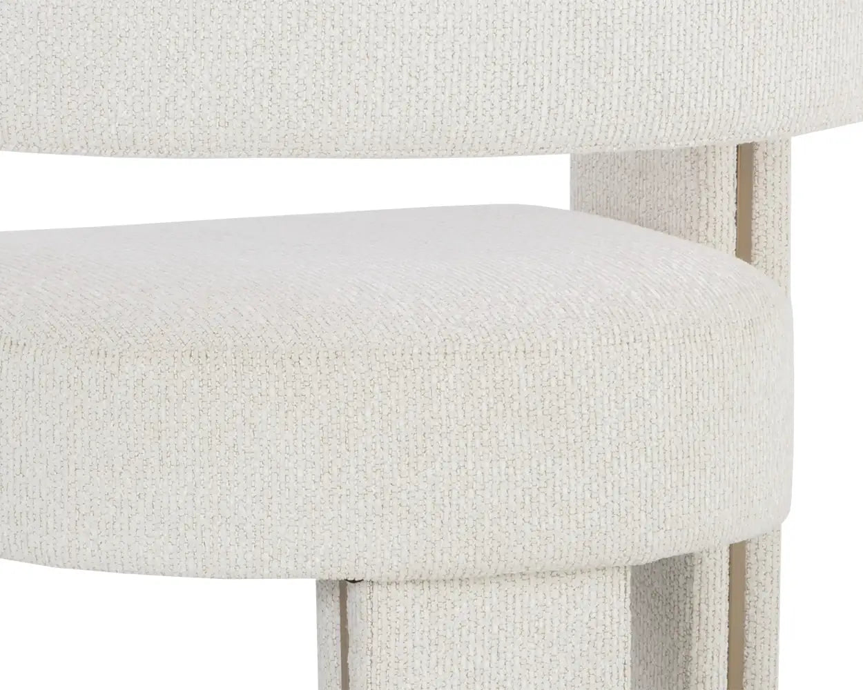 Sunpan ADAMINA DINING ARMCHAIR - Dining Chairs