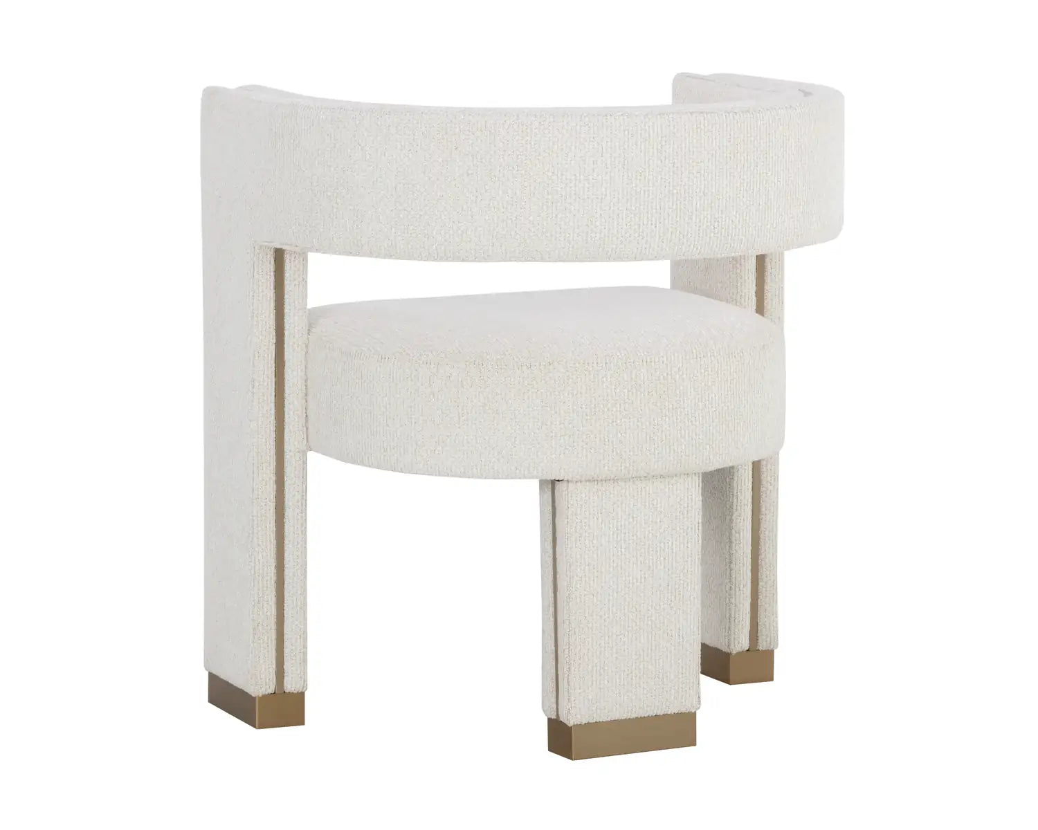 Sunpan ADAMINA DINING ARMCHAIR - Dining Chairs