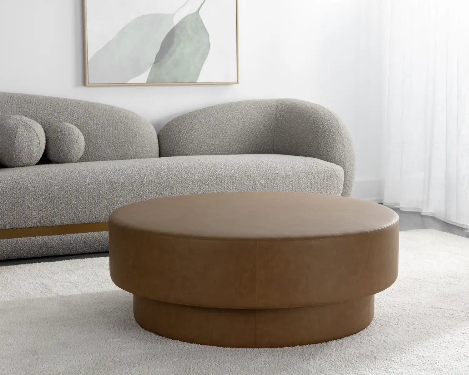Sunpan, ARLO OTTOMAN, BENCHES, OTTOMAN & STOOLS