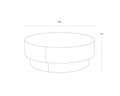 Sunpan, ARLO OTTOMAN, BENCHES, OTTOMAN & STOOLS
