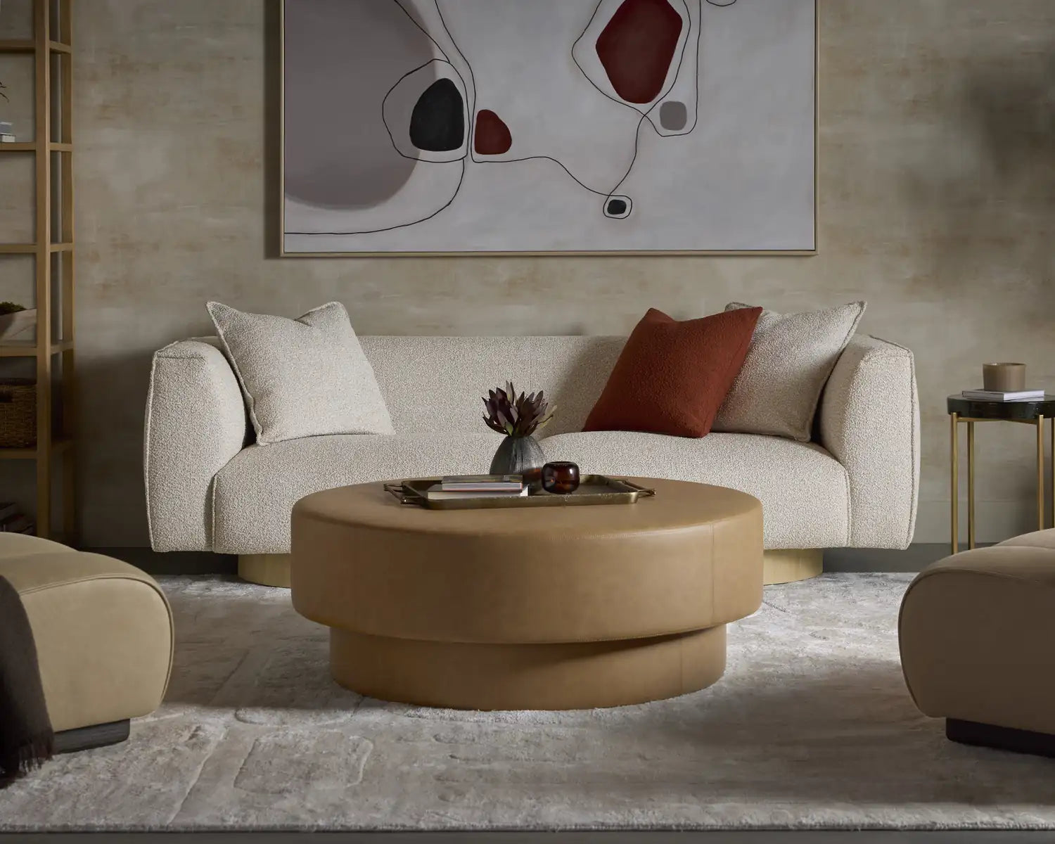 Sunpan, ARLO OTTOMAN, BENCHES, OTTOMAN & STOOLS