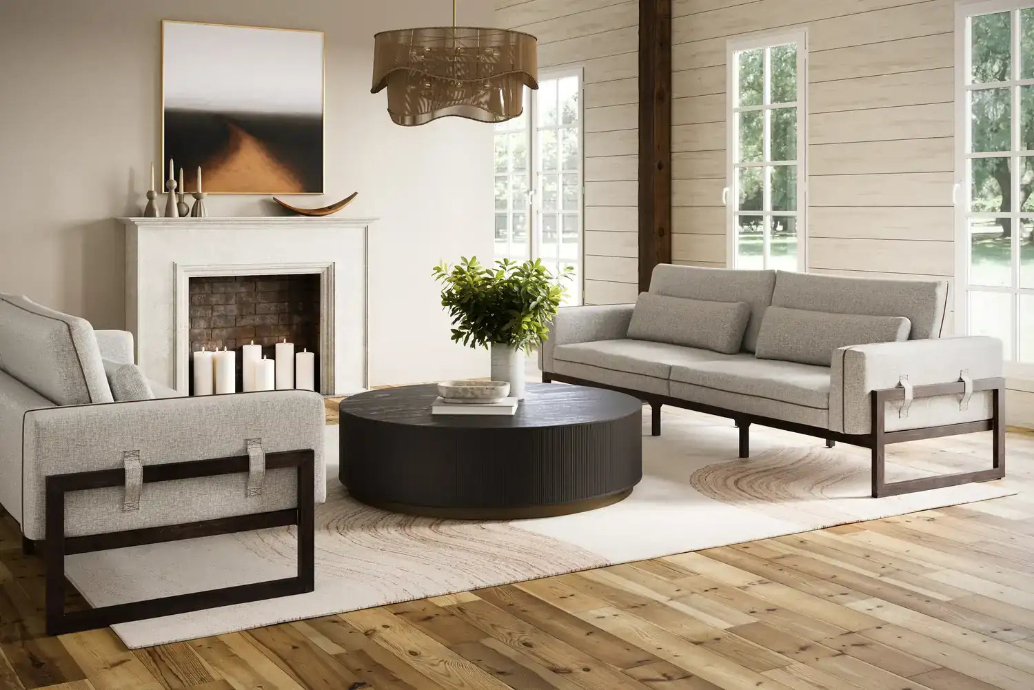 SUNPAN KALLA COFFEE TABLE - Coffee