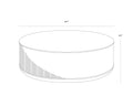 Sunpan KALLA COFFEE TABLE - Coffee