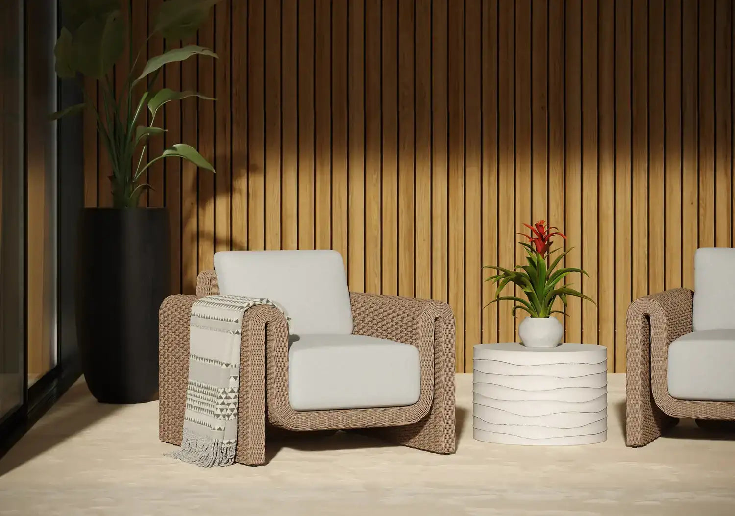 SUNPAN TIBI ARMCHAIR - Outdoor Furniture