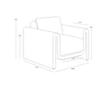 SUNPAN TIBI ARMCHAIR - Outdoor Furniture