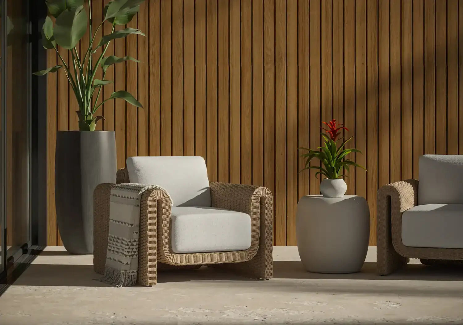 SUNPAN TIBI ARMCHAIR - Outdoor Furniture