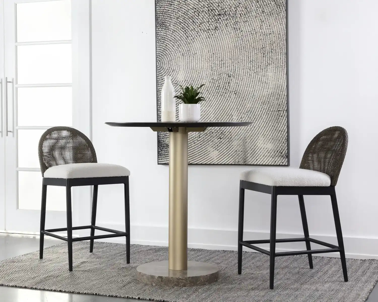 SUNPAN CALANDRI COUNTER STOOL - Outdoor Furniture