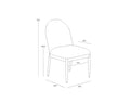 SUNPAN CALANDRI DINING CHAIR - Outdoor Furniture