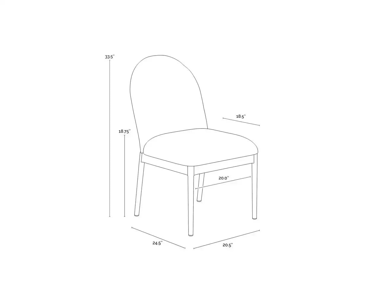 SUNPAN CALANDRI DINING CHAIR - Outdoor Furniture