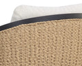 Sunpan BORA SWIVEL ARMCHAIR - Outdoor Furniture