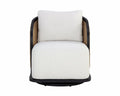 Sunpan BORA SWIVEL ARMCHAIR - Outdoor Furniture