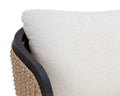 Sunpan BORA SWIVEL ARMCHAIR - Outdoor Furniture