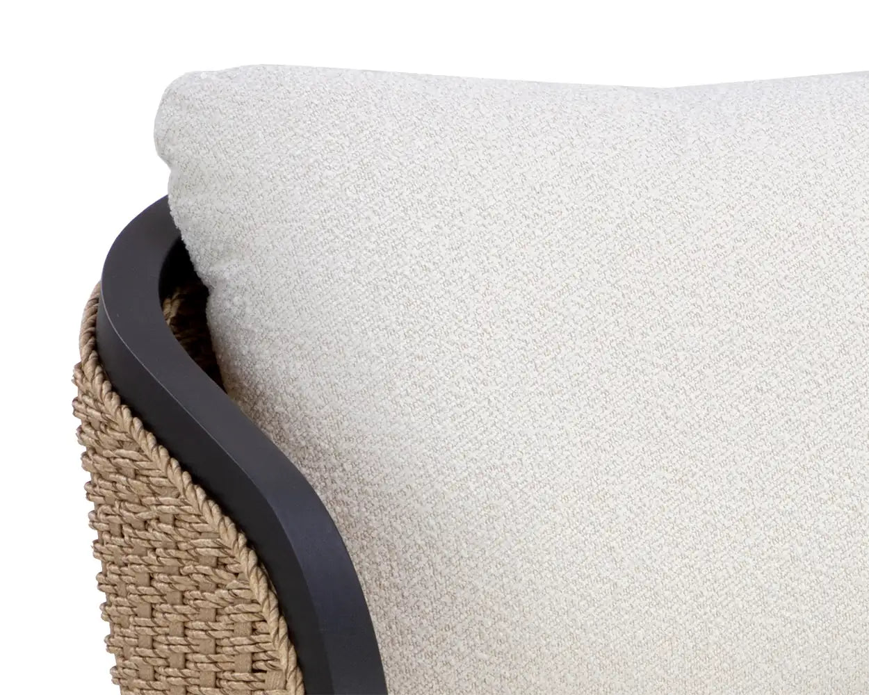 Sunpan BORA SWIVEL ARMCHAIR - Outdoor Furniture