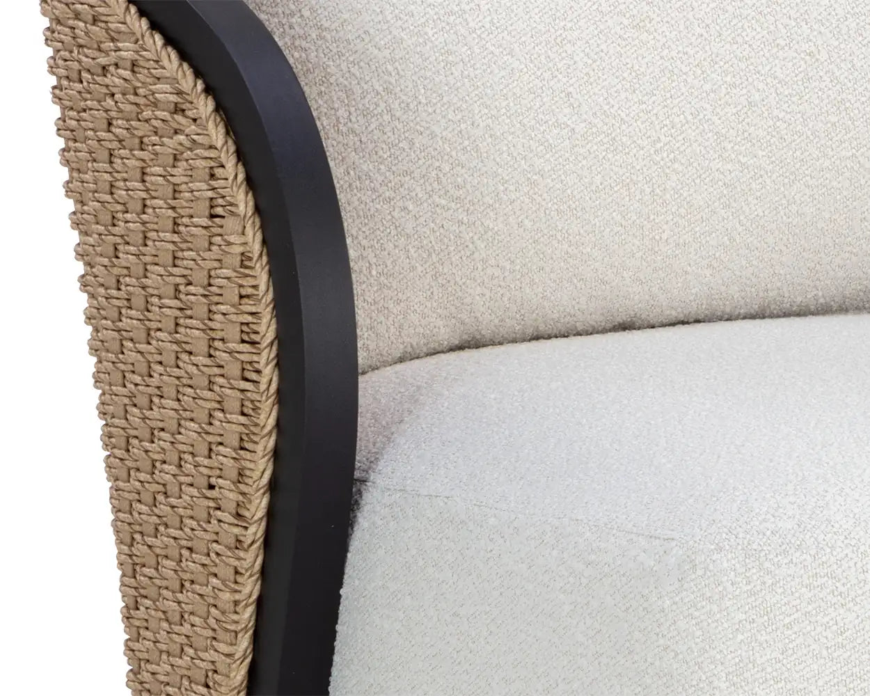 Sunpan BORA SWIVEL ARMCHAIR - Outdoor Furniture
