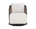 Sunpan BORA SWIVEL ARMCHAIR - Outdoor Furniture