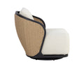 Sunpan BORA SWIVEL ARMCHAIR - Outdoor Furniture