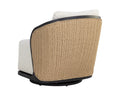 Sunpan BORA SWIVEL ARMCHAIR - Outdoor Furniture