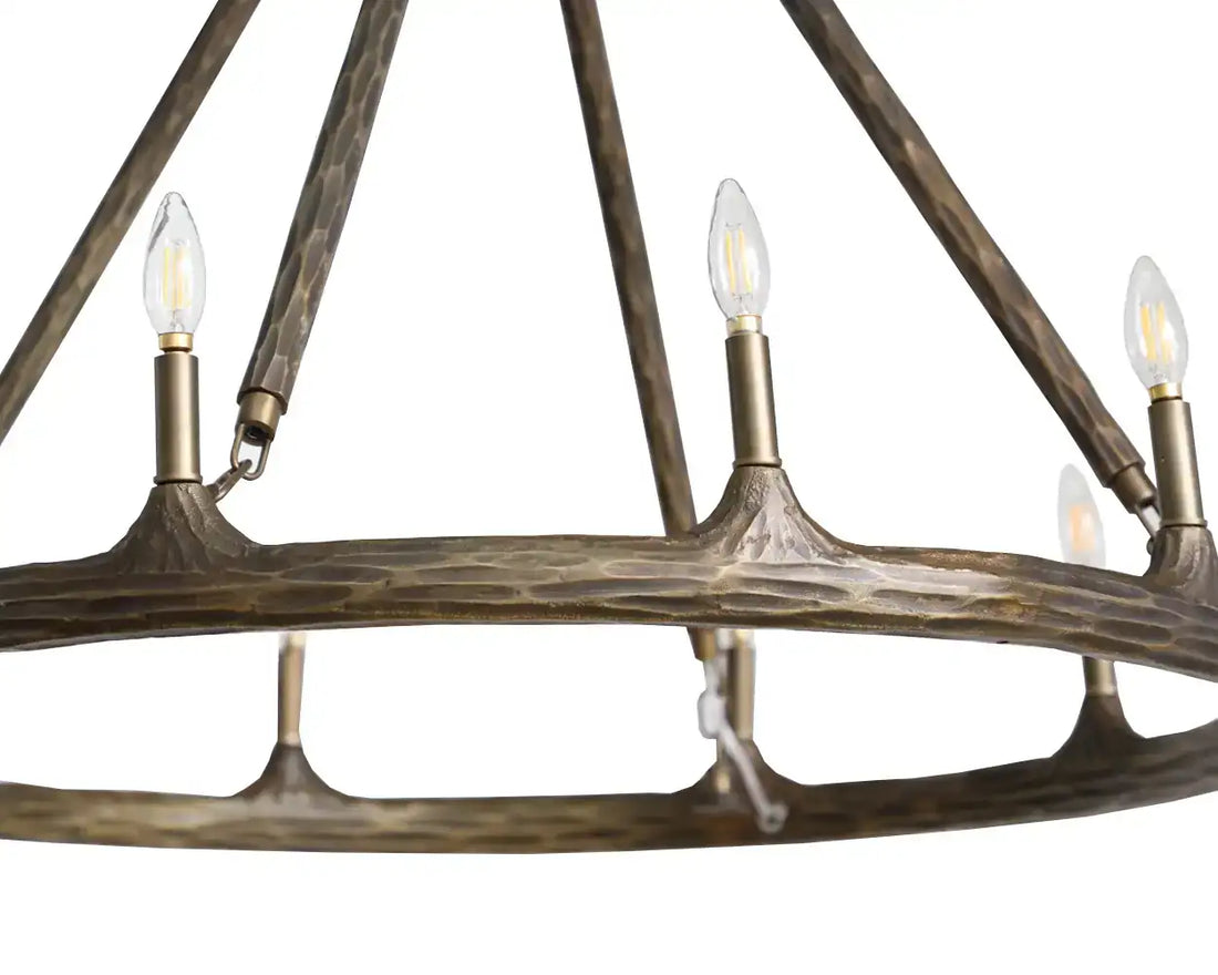Sunpan, WOLFGANG CHANDELIER, CHANDELIER LIGHT