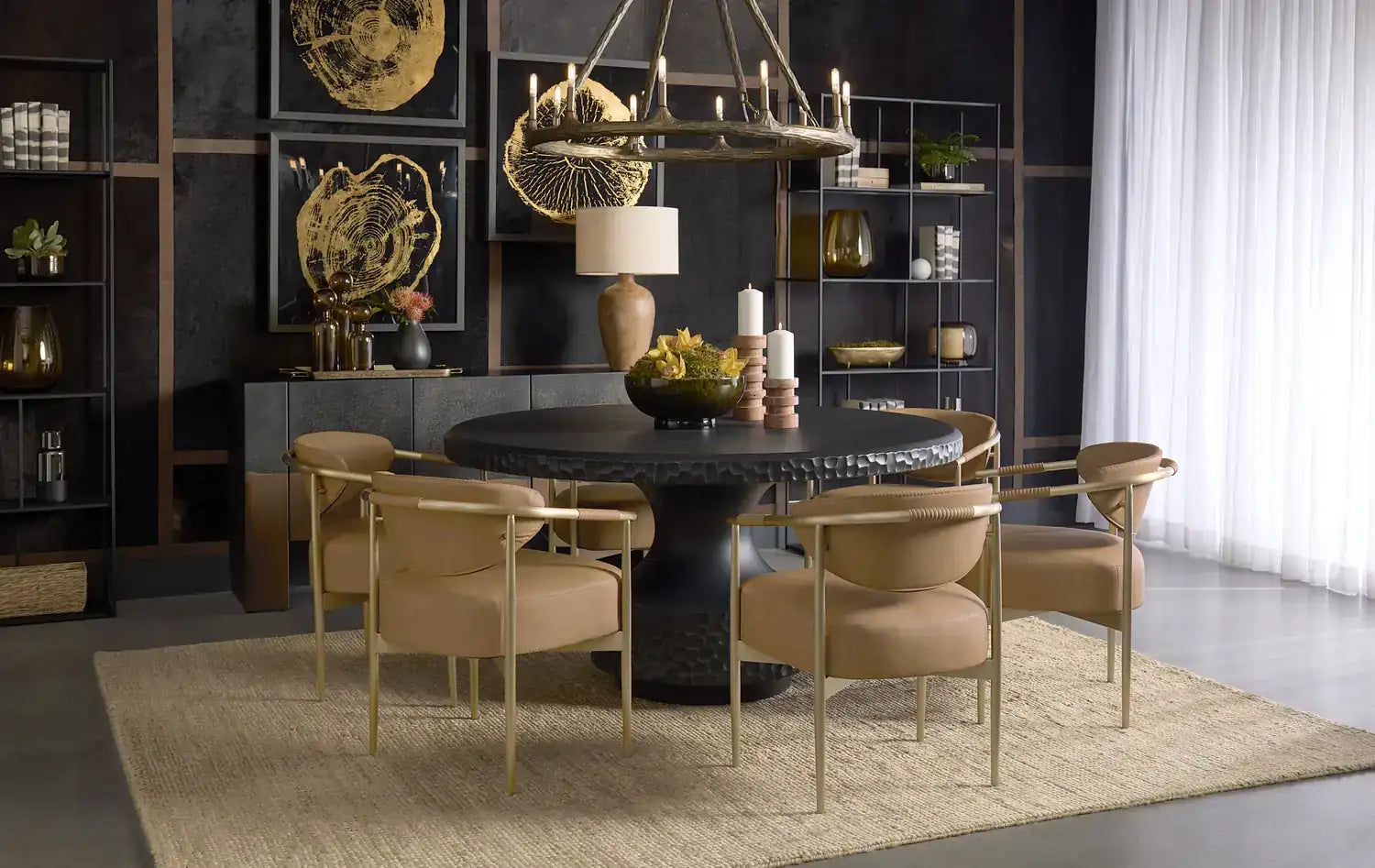 Sunpan, WOLFGANG CHANDELIER, CHANDELIER LIGHT