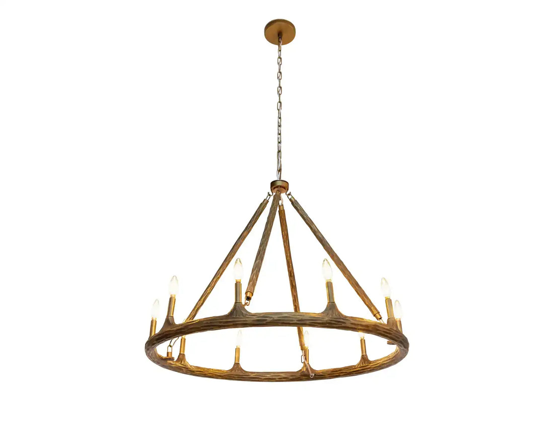 SUNPAN, WOLFGANG CHANDELIER, CHANDELIER LIGHT