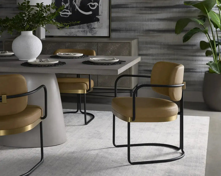 Sunpan JALEN DINING ARMCHAIR - Dining Chairs