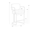 Sunpan, JALEN COUNTER STOOL, BENCHES, OTTOMAN & STOOLS