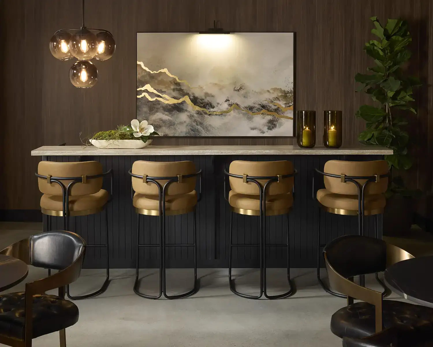 Sunpan JALEN BARSTOOL - Bar Stools