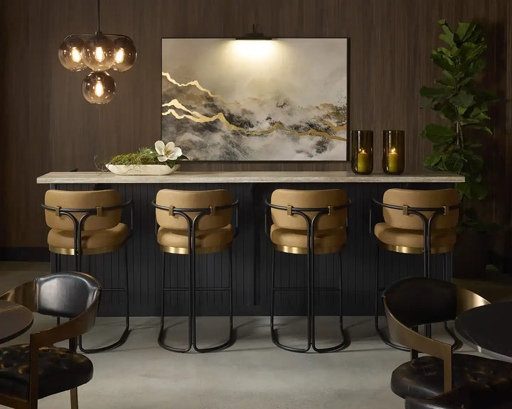 Sunpan JALEN BARSTOOL - Bar Stools