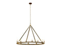 Sunpan, WOLFGANG CHANDELIER, CHANDELIER LIGHT