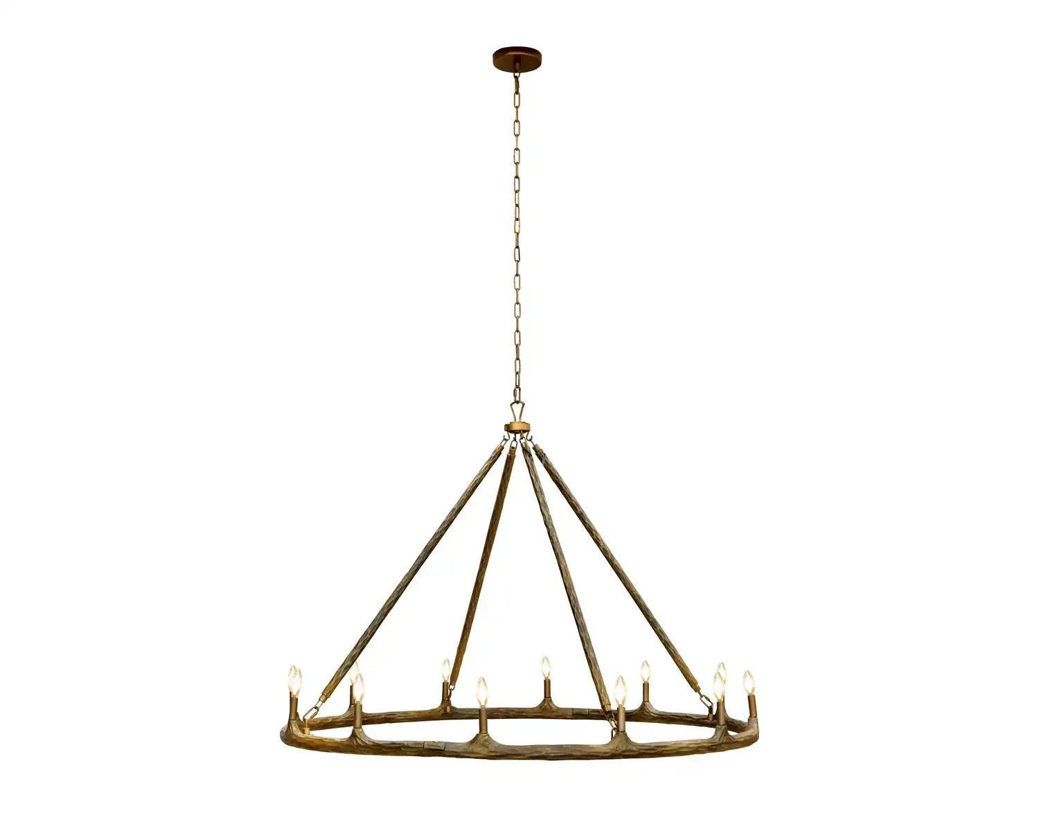 Sunpan, WOLFGANG CHANDELIER, CHANDELIER LIGHT