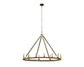 Sunpan, WOLFGANG CHANDELIER, CHANDELIER LIGHT