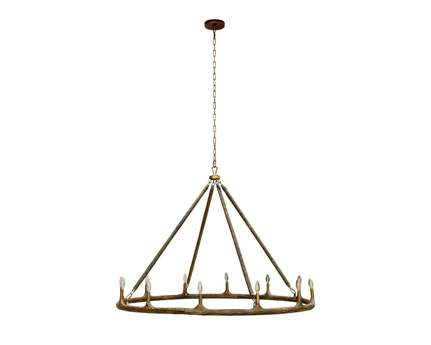 Sunpan, WOLFGANG CHANDELIER, CHANDELIER LIGHT