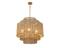Sunpan, ALYSSA CHANDELIER, CHANDELIER LIGHT