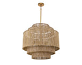 Sunpan, ALYSSA CHANDELIER, CHANDELIER LIGHT