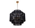 Sunpan, ALYSSA CHANDELIER, CHANDELIER LIGHT