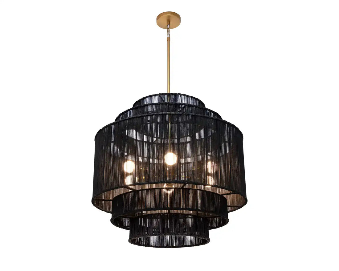 SUNPAN, ALYSSA CHANDELIER, CHANDELIER LIGHT