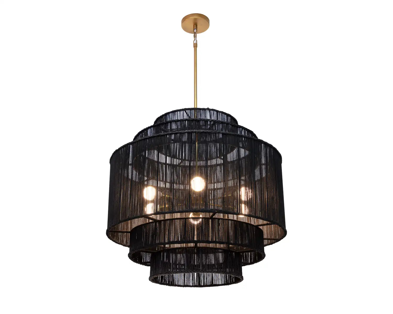 Sunpan, ALYSSA CHANDELIER, CHANDELIER LIGHT