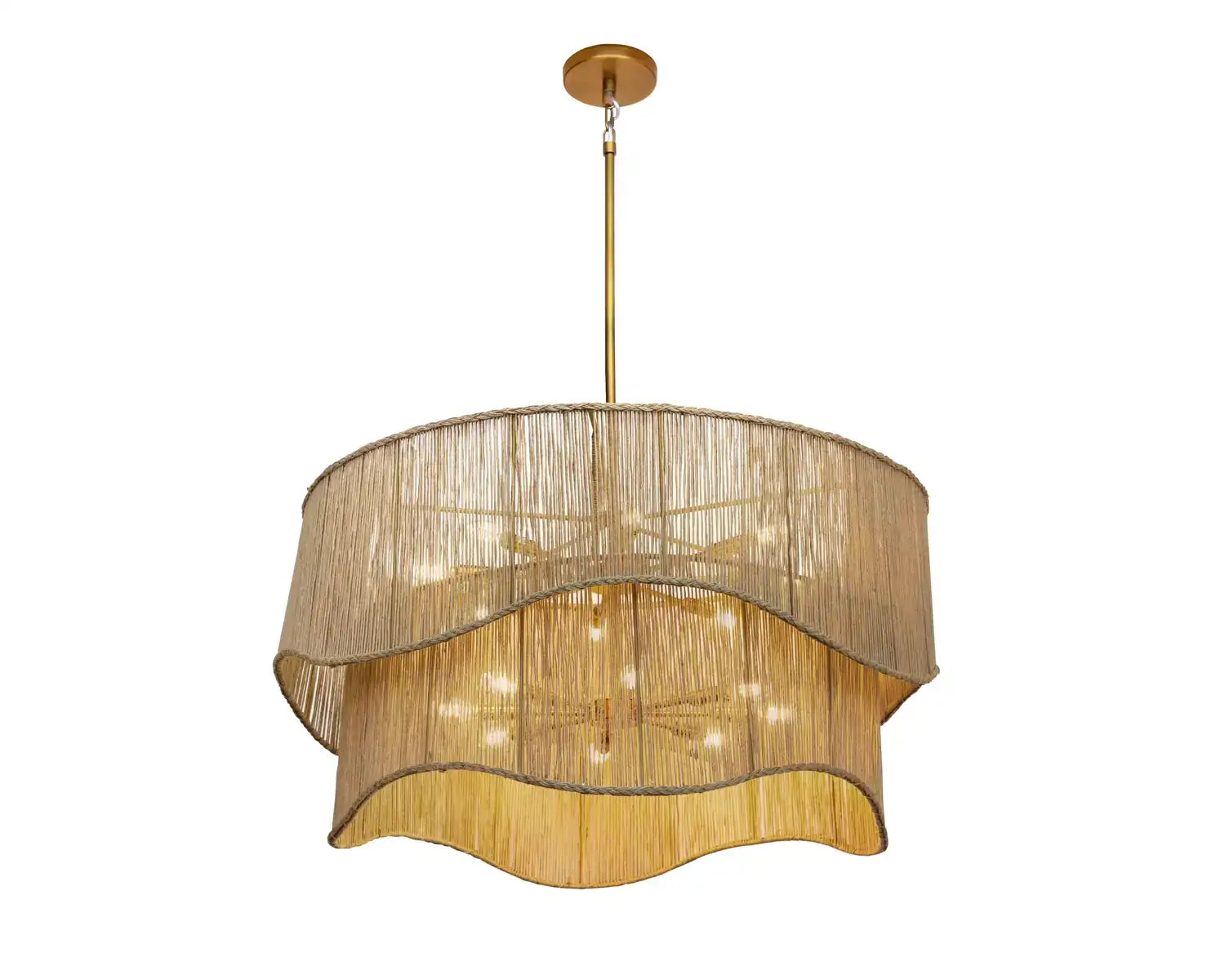 Sunpan, RHINE CHANDELIER, CHANDELIER LIGHT