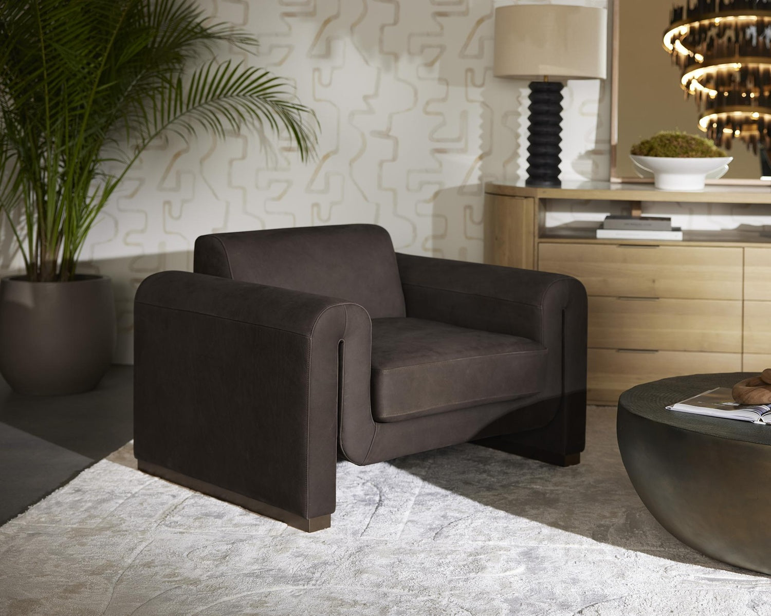 Sunpan, OLETTO TABLE LAMP, TABLE LAMPS