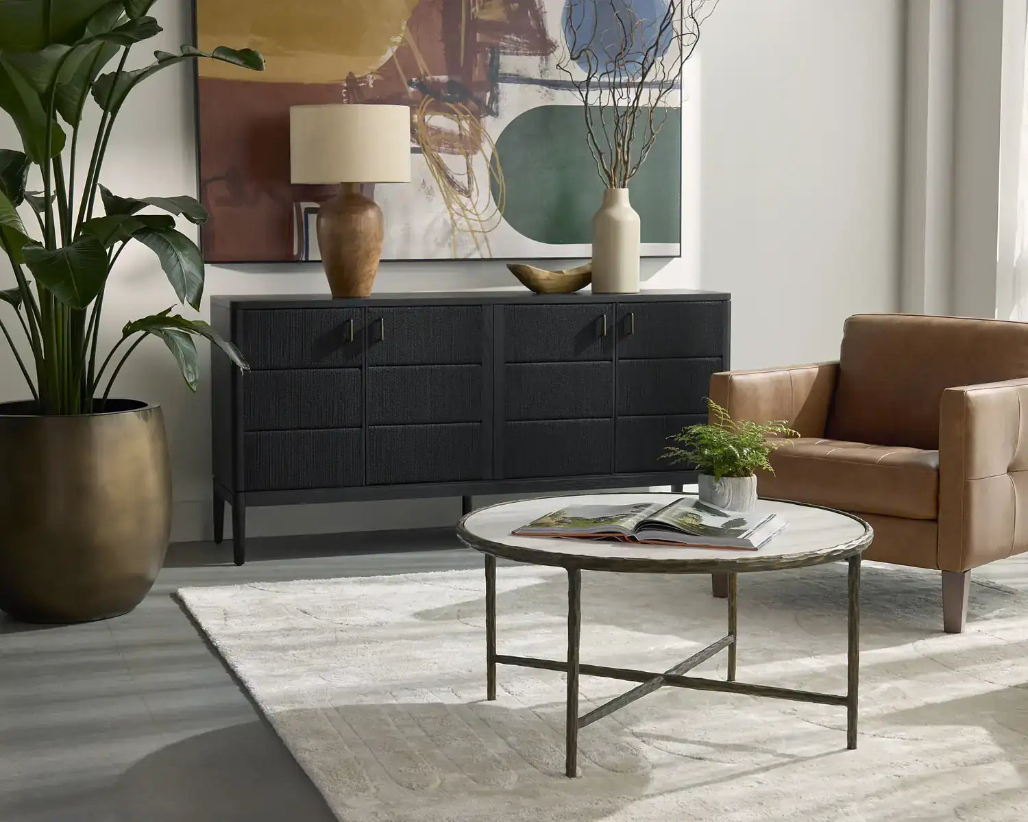 Sunpan, NOBOLI TABLE LAMP, TABLE LAMPS