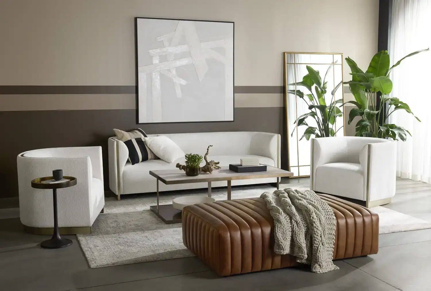 Sunpan TEKOA END TABLE - Side
