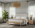 Sunpan YASMINE BED - Beds
