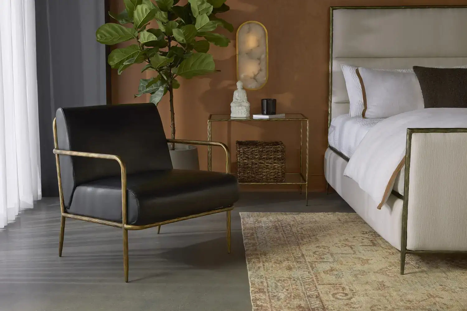 SUNPAN YASMINE BED - Beds