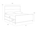 Sunpan YASMINE BED - Beds